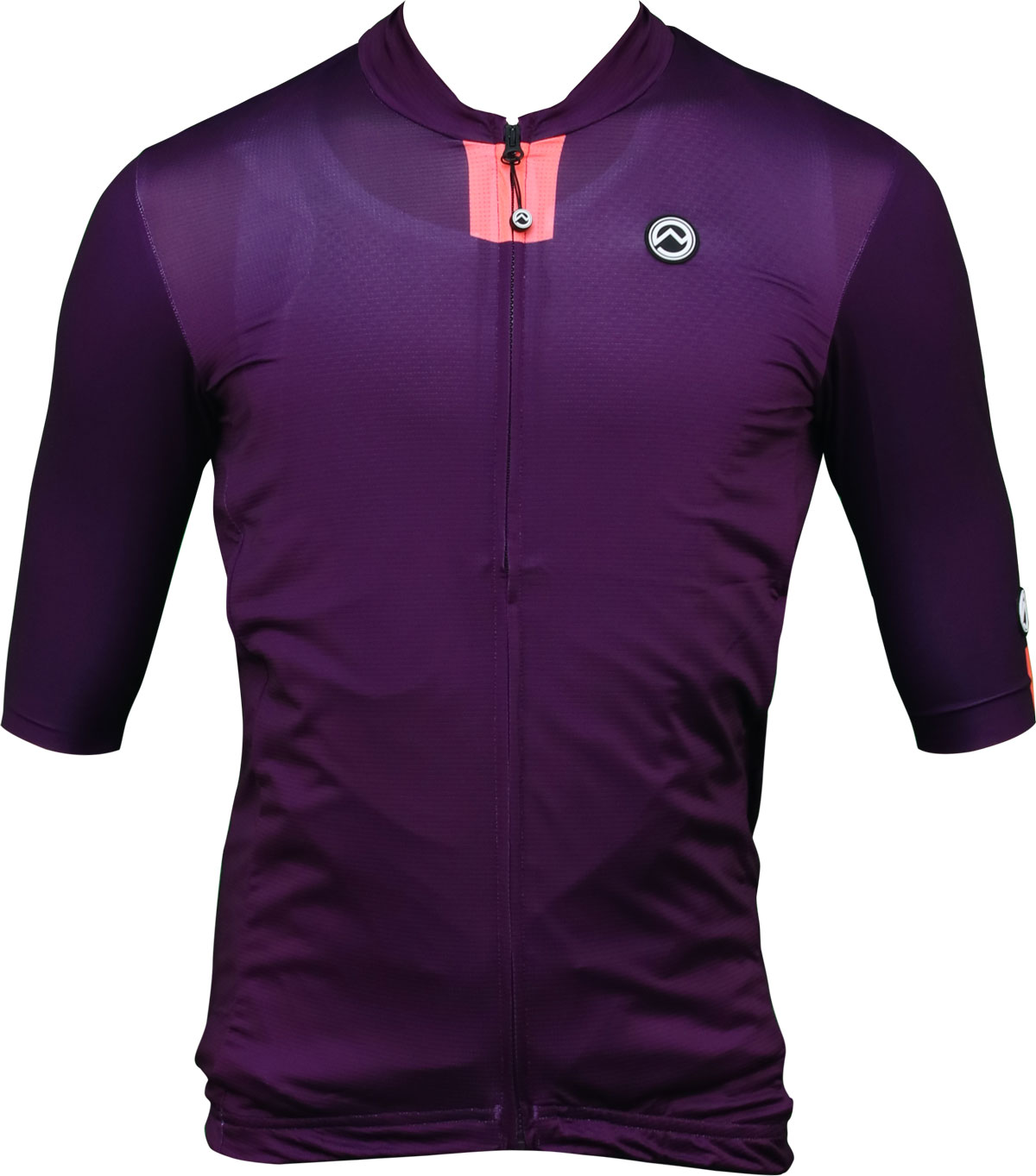 OM Maglia Logo Short Sleeves Jersey purple front