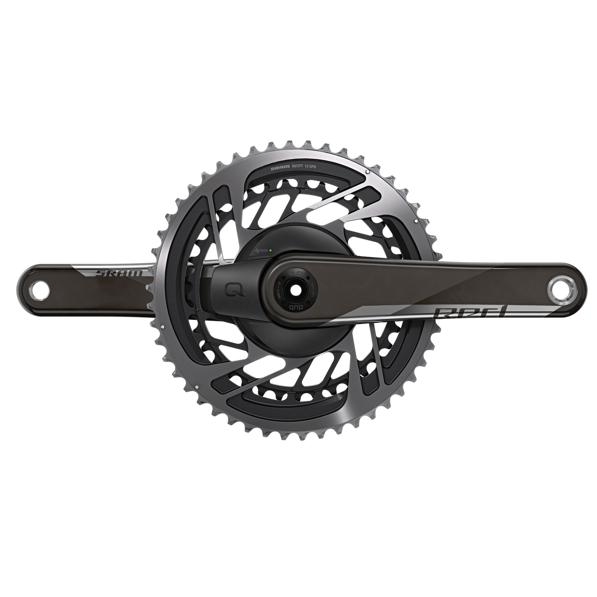OM SRAM RED AXS QUARQ 50 37 - 1