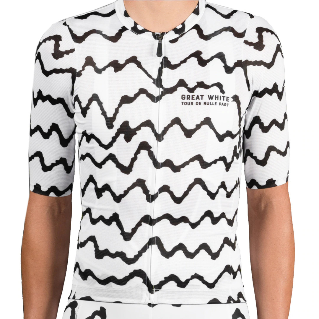 Pedal Mafia Mens Tech Jersey – Tour de Nulle Part