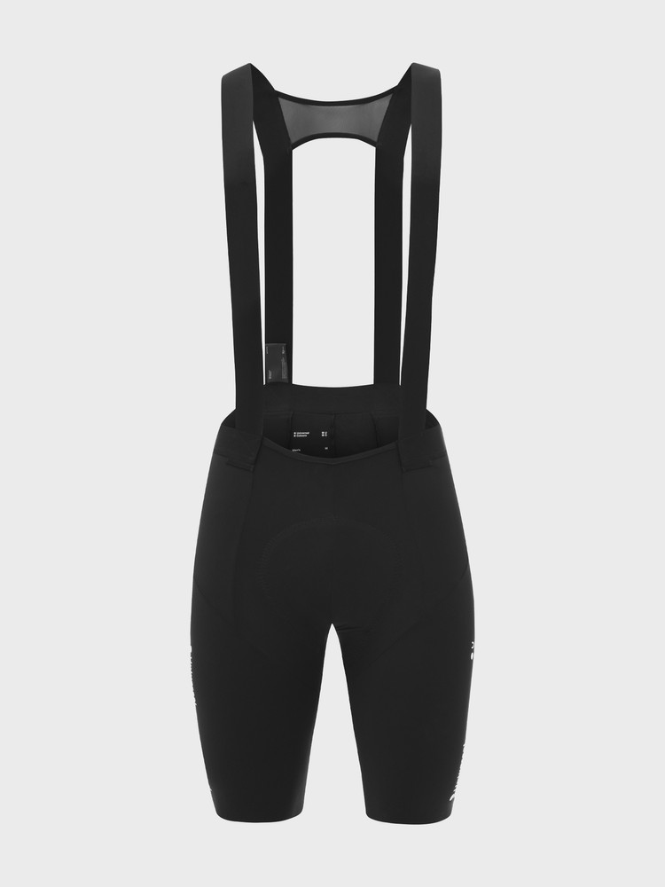 Universal-Colours-Chroma-Bib-Short-Black