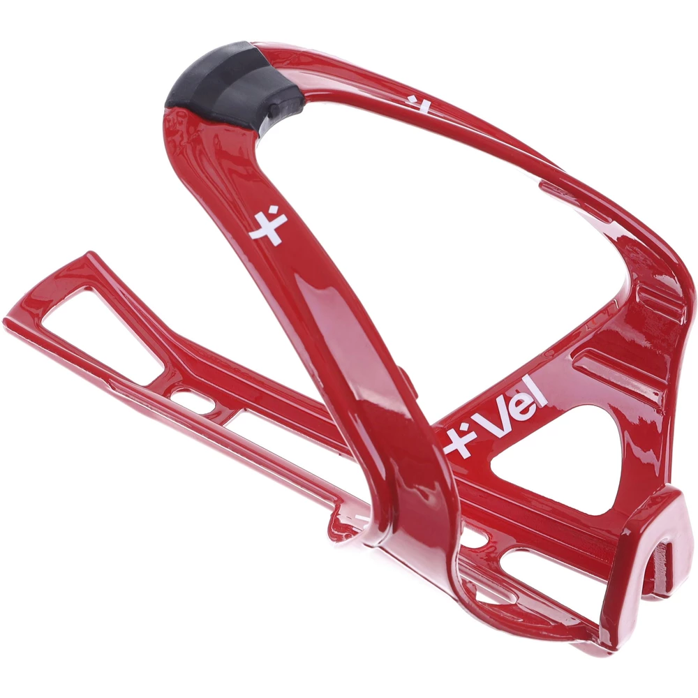 Vel-RP-Composite-Bottle-Cage-Gloss-Red