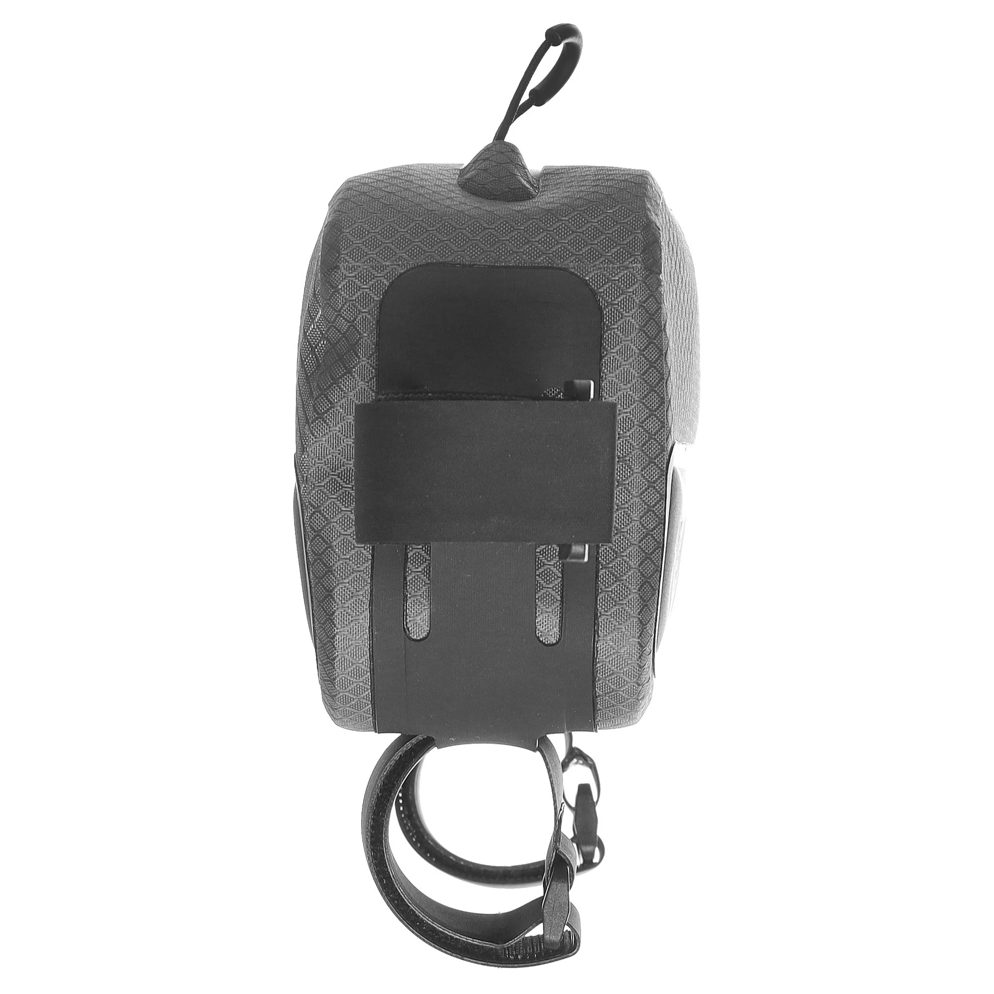Vel-Top-Tube-Bag-Black-Grey