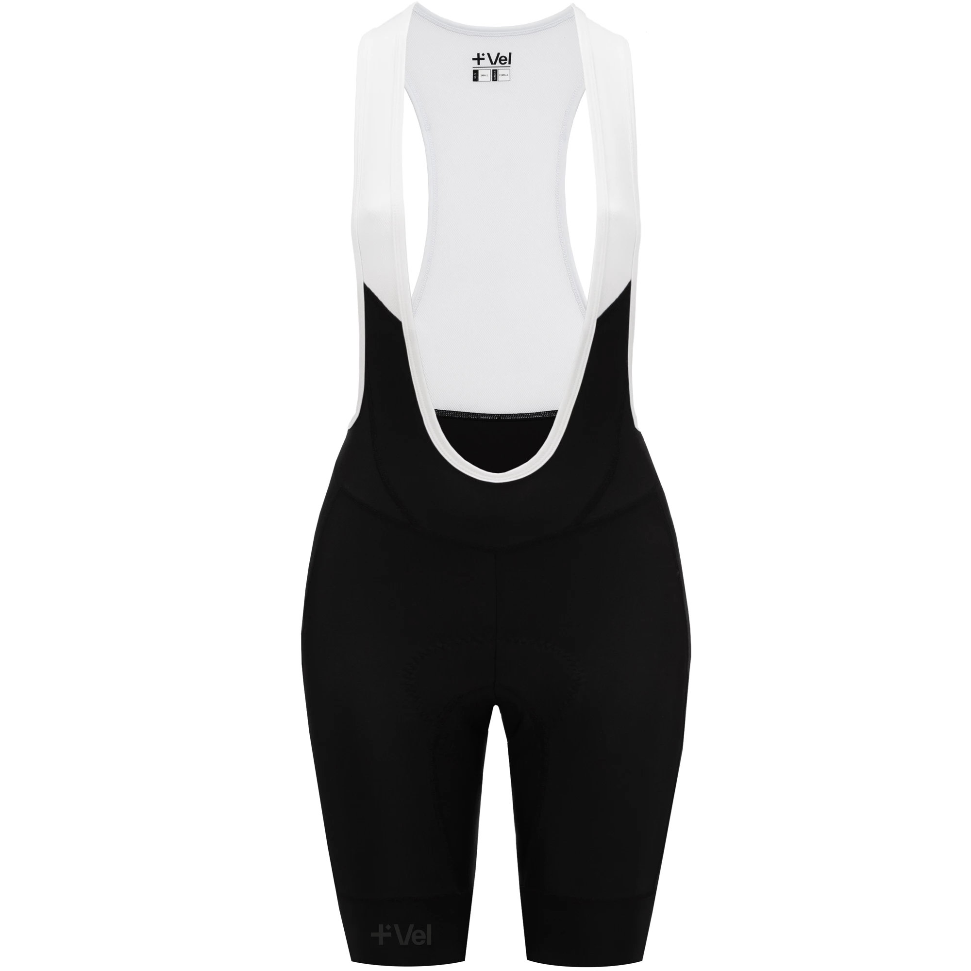 Vel-Womens-Bib-Short-F