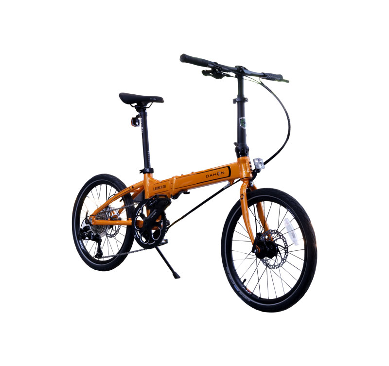 DAHON-LAUCH-D8-ORANGE