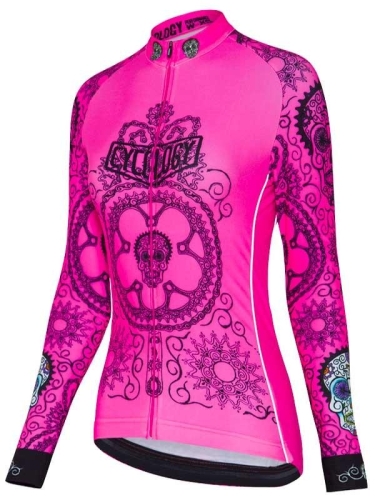Day-of-the-Living-Pink-Womens-long-sleeve-cycling-jersey-front_169a6e3d-1bc2-4e90-95a2-719aa7b7504b-728517_720x