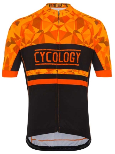 Geometric-orange-mens-relaxed-fit-cycling-jersey-front-404043_720x