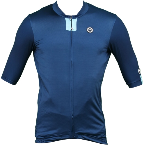 OM Maglia Logo Short Sleeves Jersey blue front