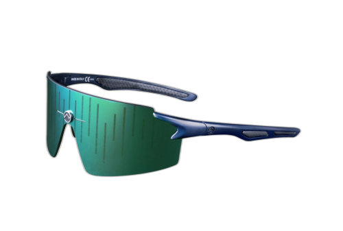 OM Sunglasses green blue