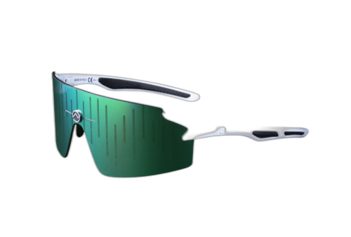 OM Sunglasses green white