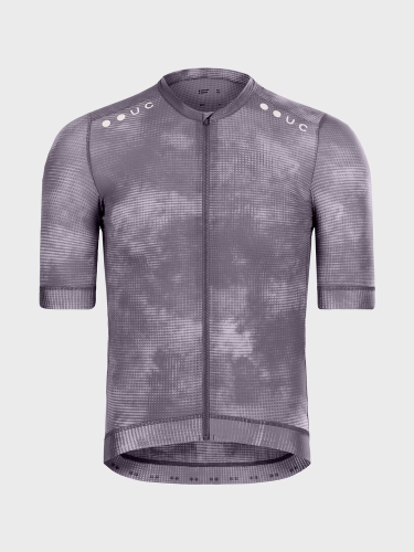 Universal-Colours-Chroma-Grid-Short-Sleeve-Jersey-Thistle-Purple