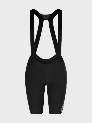 Universal-Colours-Chroma-Womens-Bib-Short-Black