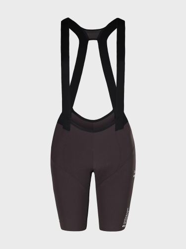 Universal-Colours-Chroma-Womens-Bib-Short-Heavy-Dark-Brown