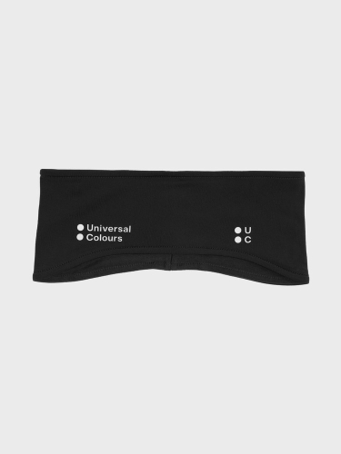 Universal-Colours-Headband-Black