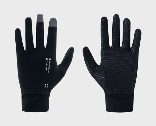 Universal-Colours-Mono-Lightweight-Gloves-Black