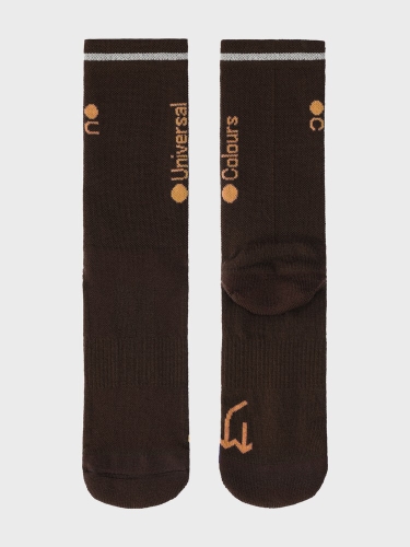 Universal-Colours-Mono-Merino-Socks-Heavy-Dark-Brown