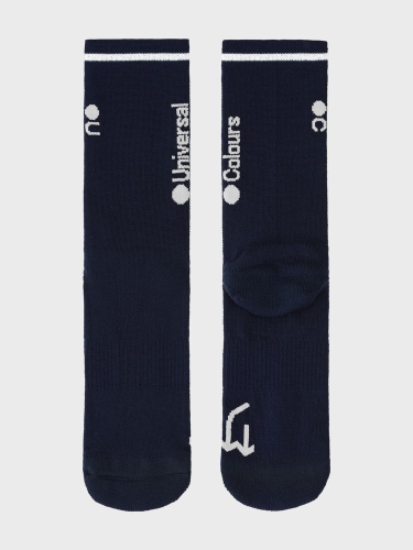 Universal-Colours-Mono-Merino-Socks-Navy-Blue