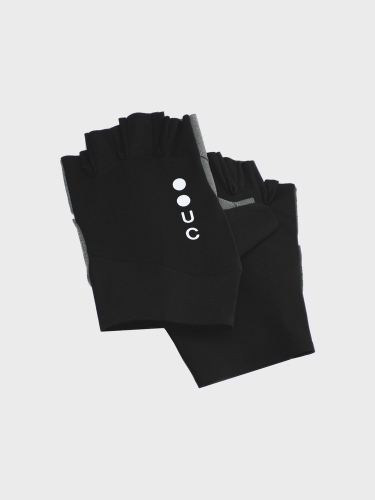 Universal-Colours-Mono-Short-Finger-Gloves-Black (1)
