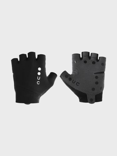 Universal-Colours-Mono-Short-Finger-Gloves-Black