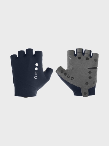 Universal-Colours-Mono-Short-Finger-Gloves-Navy-Blue