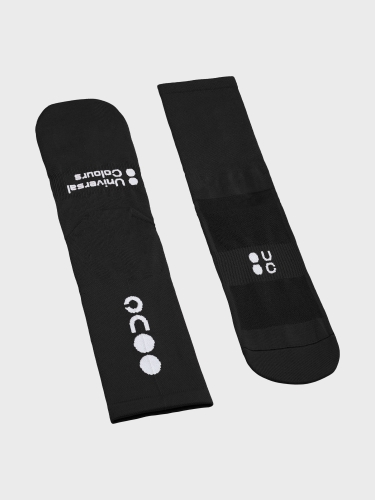 Universal-Colours-Mono-Summer-Cycling-Socks-Black (1)