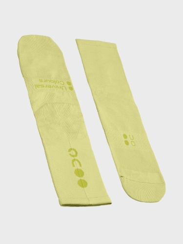 Universal-Colours-Mono-Summer-Cycling-Socks-Lime-Green (1)