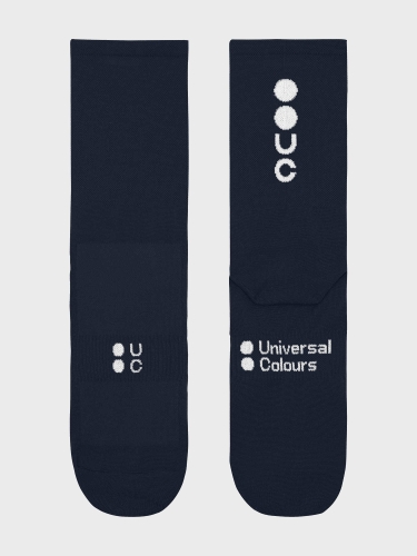 Universal-Colours-Mono-Summer-Cycling-Socks-Navy-Blue