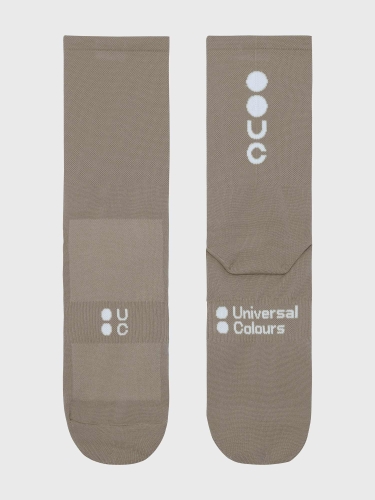 Universal-Colours-Mono-Summer-Cycling-Socks-Portobello-Grey