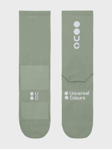Universal-Colours-Mono-Summer-Cycling-Socks-Sage-Green