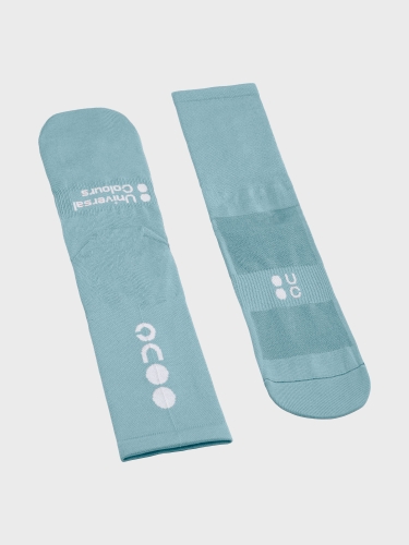Universal-Colours-Mono-Summer-Cycling-Socks-Teal (1)