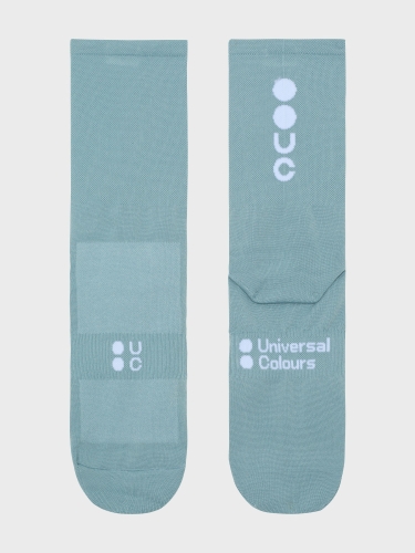Universal-Colours-Mono-Summer-Cycling-Socks-Teal