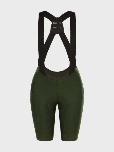 Universal-Colours-Mono-Womens-Bib-Short-Canopy-Green