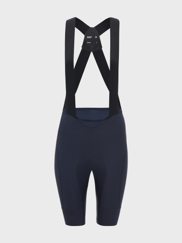 Universal-Colours-Mono-Womens-Bib-Short-Navy-Blue