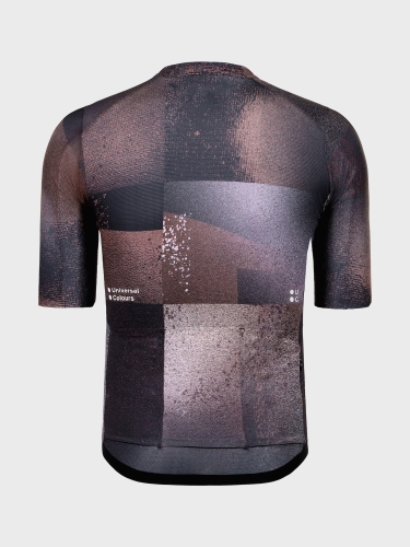 Universal-Colours-Spectrum-Cubic-Short-Sleeve-Jersey-Brown2