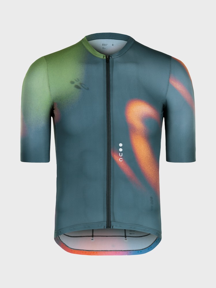 Universal-Colours-Spectrum-Print-Short-Sleeve-Jersey-Slate-Grey-Multi-Coloured