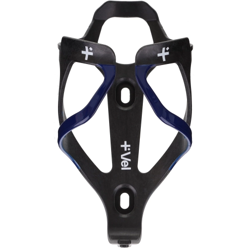 VEL-RL-Carbon-Bottle-Cage-Black-Blue-F