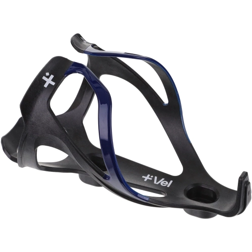 VEL-RL-Carbon-Bottle-Cage-Black-Blue