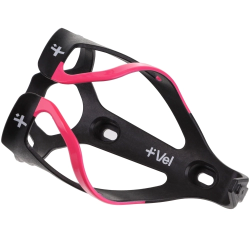 VEL-RL-Carbon-Bottle-Cage-Black-Fluro-Pink (1)