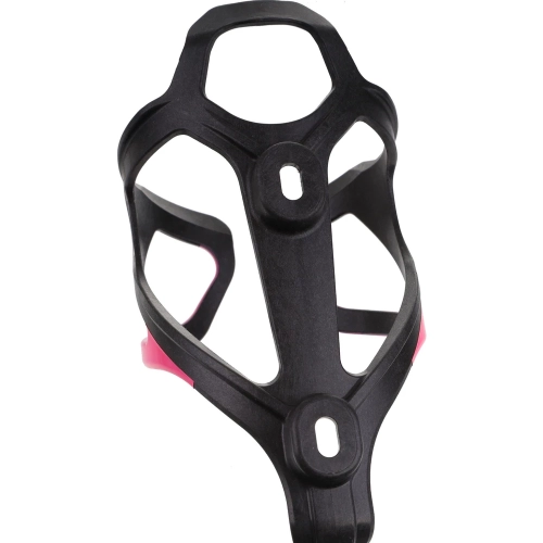 VEL-RL-Carbon-Bottle-Cage-Black-Fluro-Pink (2)
