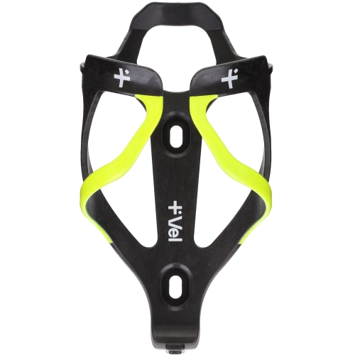 VEL-RL-Carbon-Bottle-Cage-Black-Fluro-Yellow-F