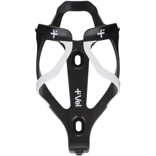VEL-RL-Carbon-Bottle-Cage-Black-White
