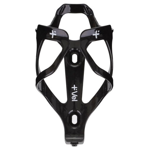 VEL-RL-Carbon-Bottle-Cage-Gloss-Black-F