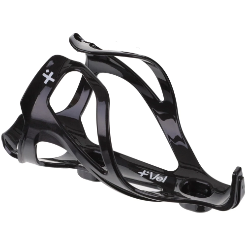 VEL-RL-Carbon-Bottle-Cage-Gloss-Black
