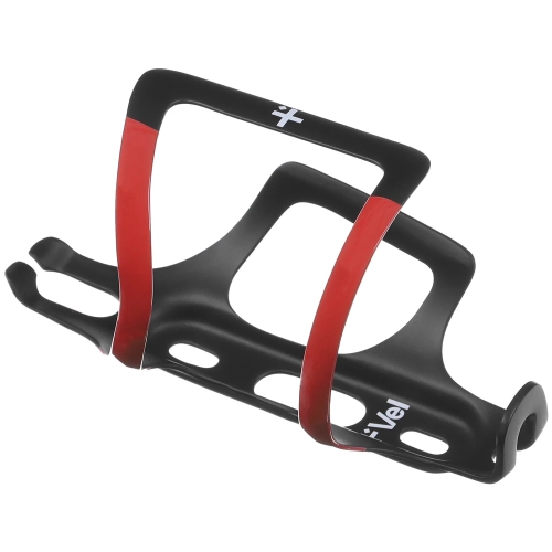 Vel-MSL-Carbon-Bottle-Cage-Black-Red