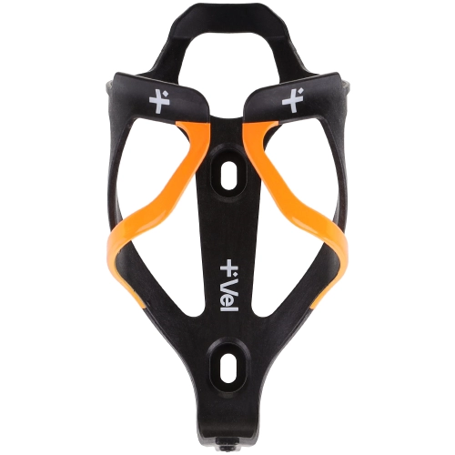 Vel-RL-Carbon-Bottle-Cage-Black-Fluro-Orange-F