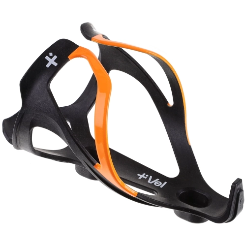 Vel-RL-Carbon-Bottle-Cage-Black-Fluro-Orange