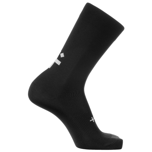 Vel-Summer-Cycling-Socks-2-Pack-Black-F