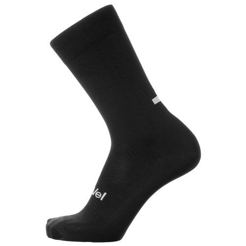 Vel-Summer-Cycling-Socks-2-Pack-Black