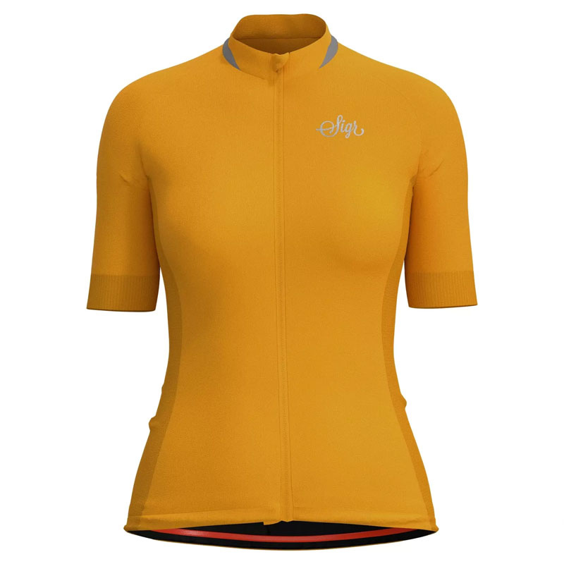 sigr-yellow-road-cycling-jersey-solros-for-women-front